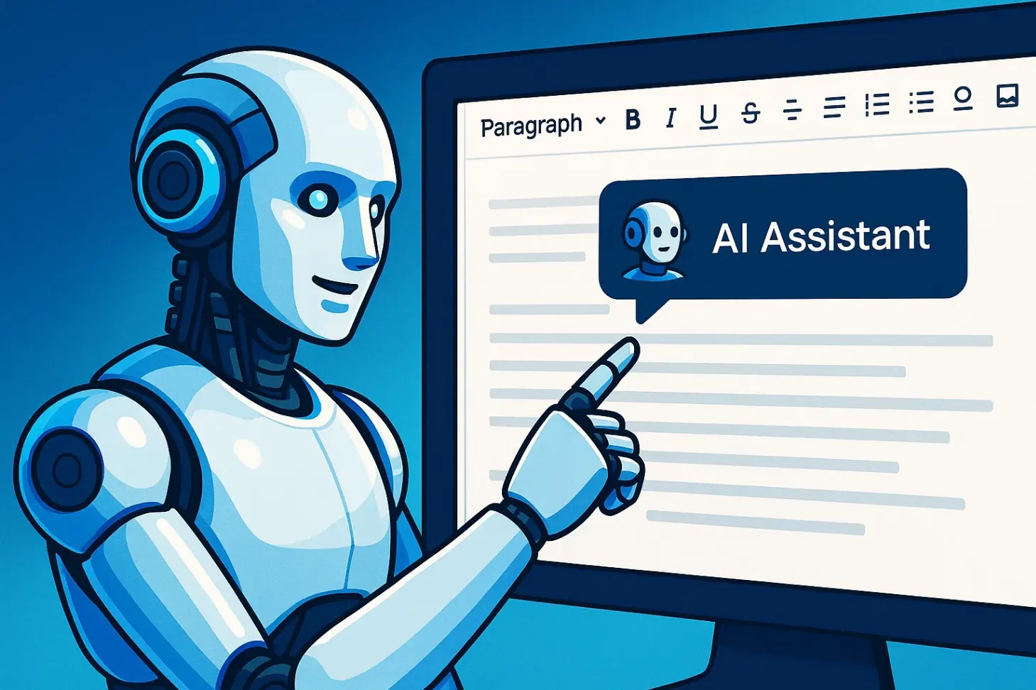 РОботы на работе
