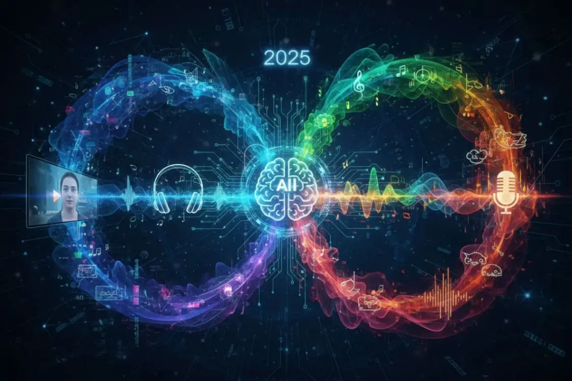 Гибридные модели 2025 и будущее мультимодального ИИ