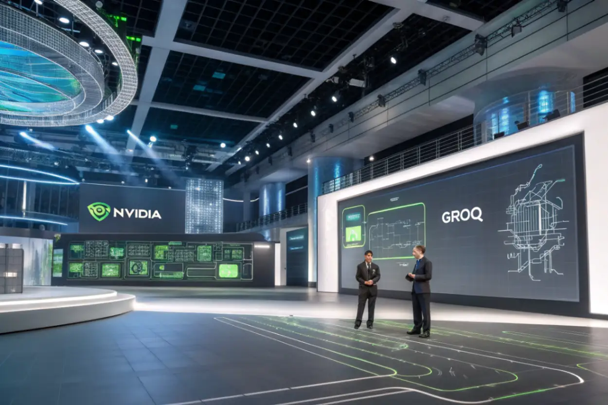 Инференс ИИ-текста и Nvidia Groq в 2026