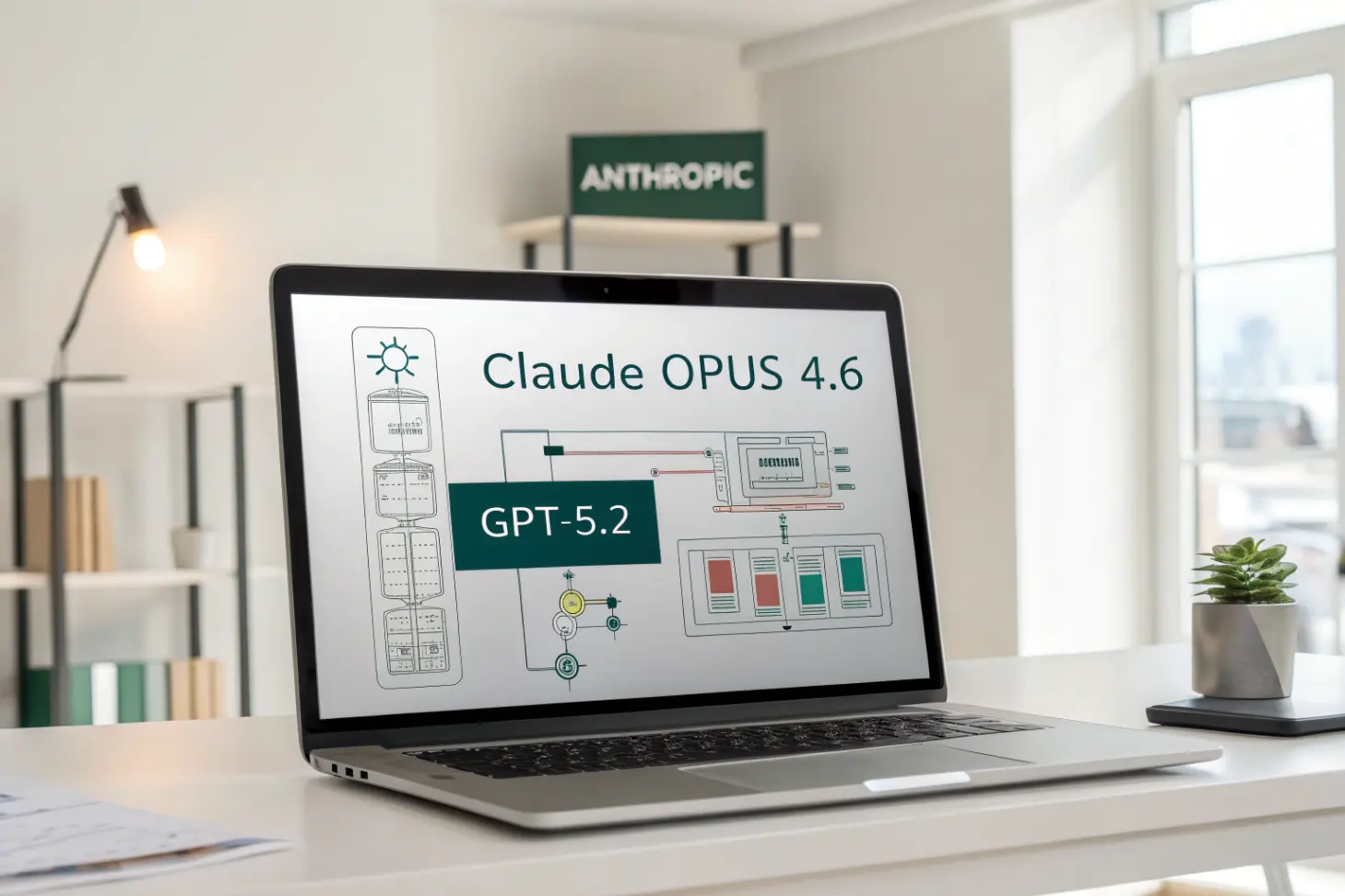 Claude Opus 4.6 обходит GPT-5.2 в сложных задачах